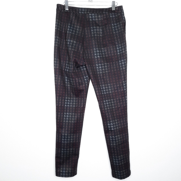 Ruti Multi Houndstooth Comfort Trouser Pants 1 - Picture 3 of 8